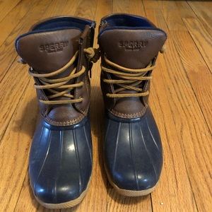 Sperry saltwater boots